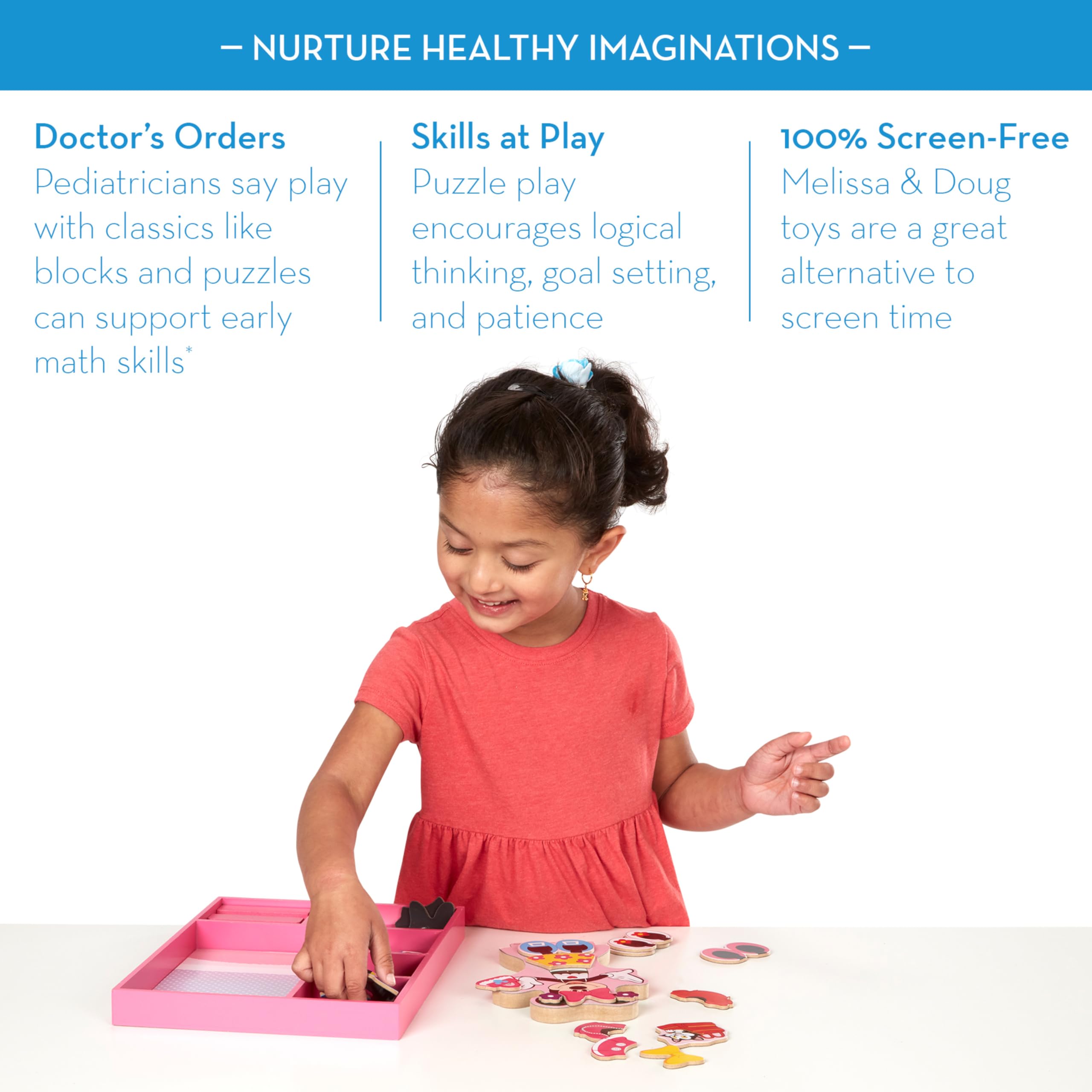 Disney - ミニーマウス　マグネットドレスアップセット Amazon.co.jp: Melissa & Doug ディズニー ミニーマウス